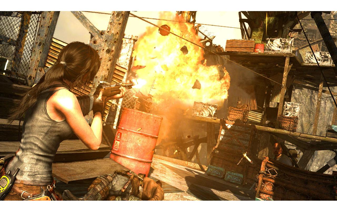 Tomb Raider: Definitive EditionActionspiel für die Playstation 4