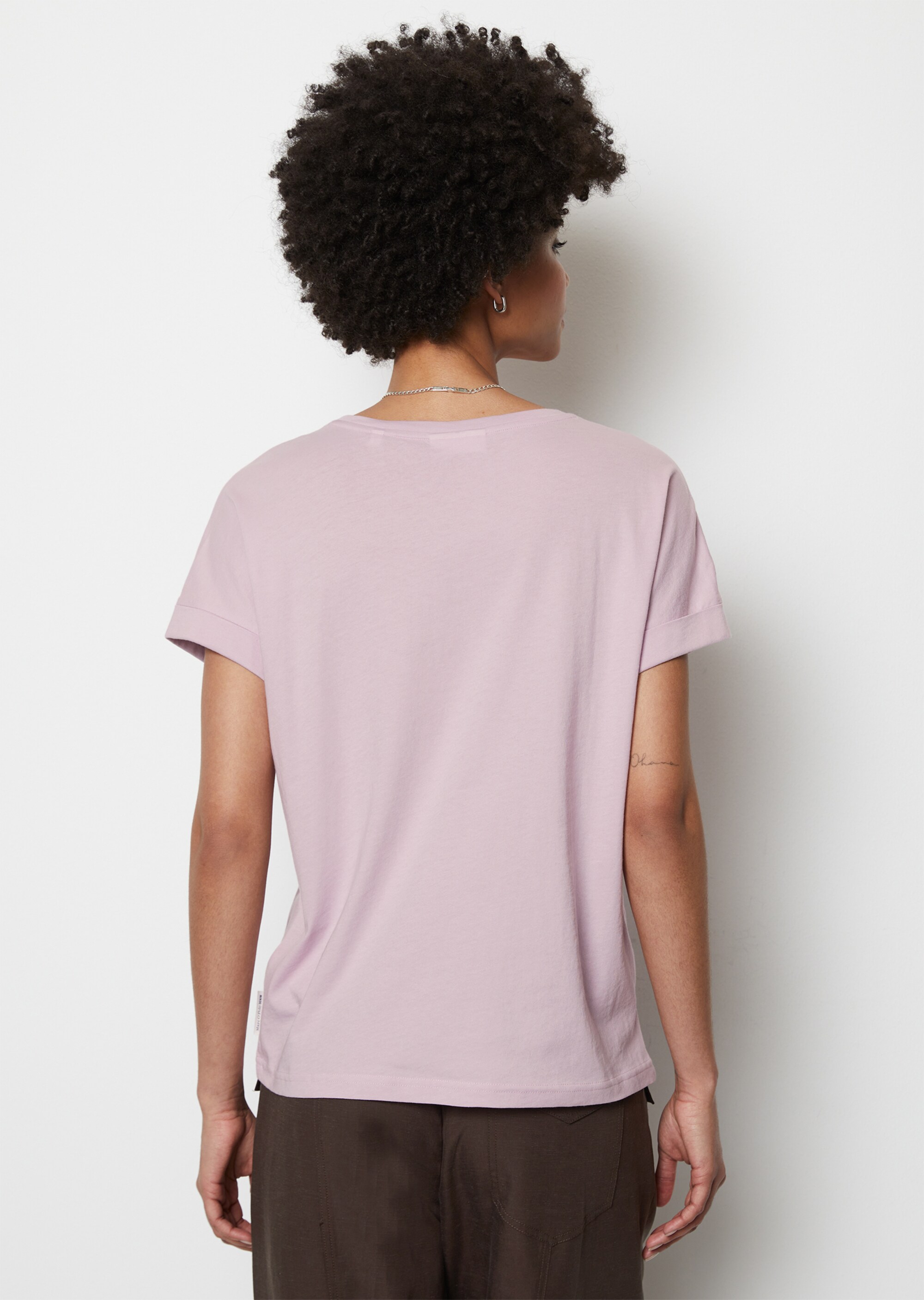 T-Shirt aus Organic Cotton