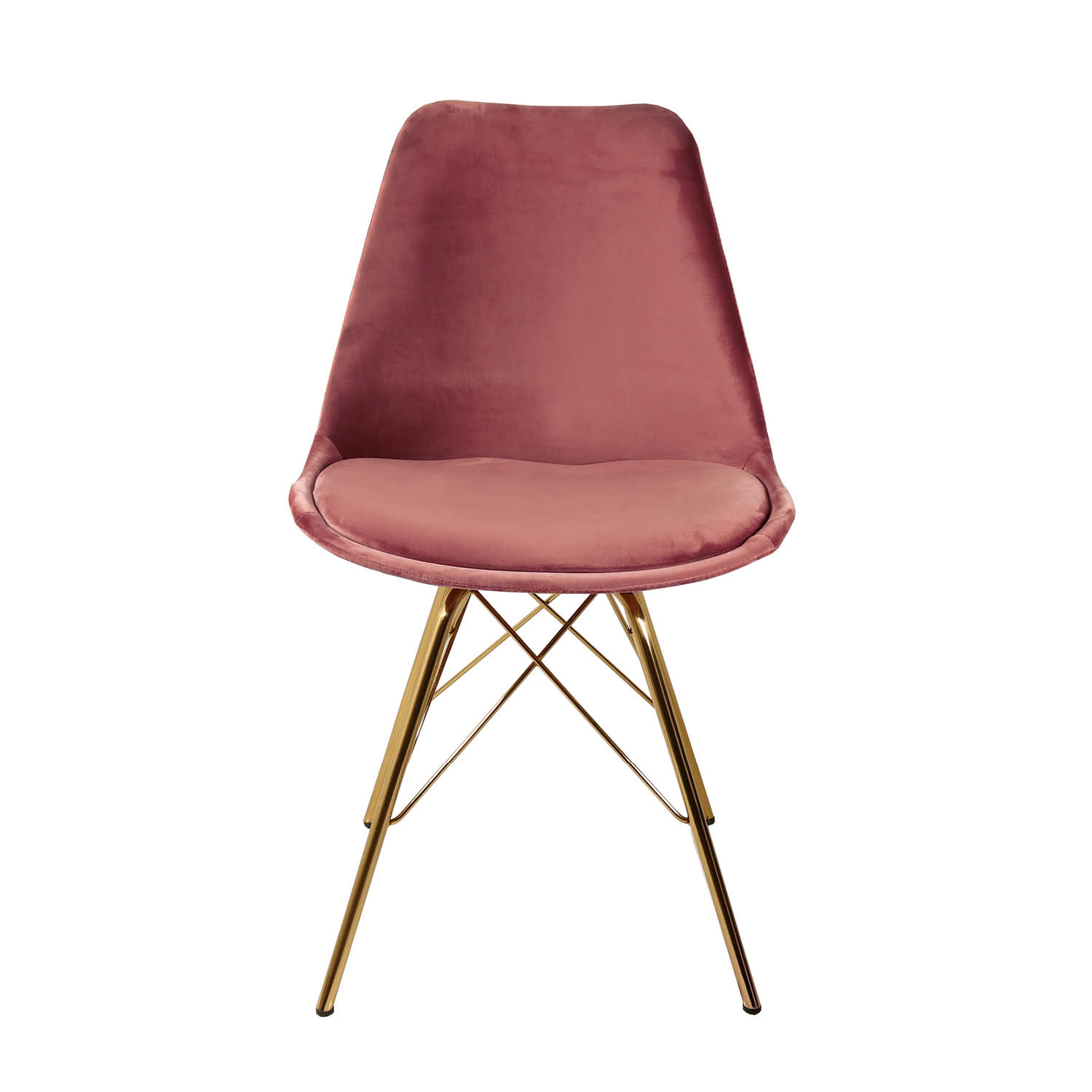 Kick Kuipstoel - Velvet roze GL