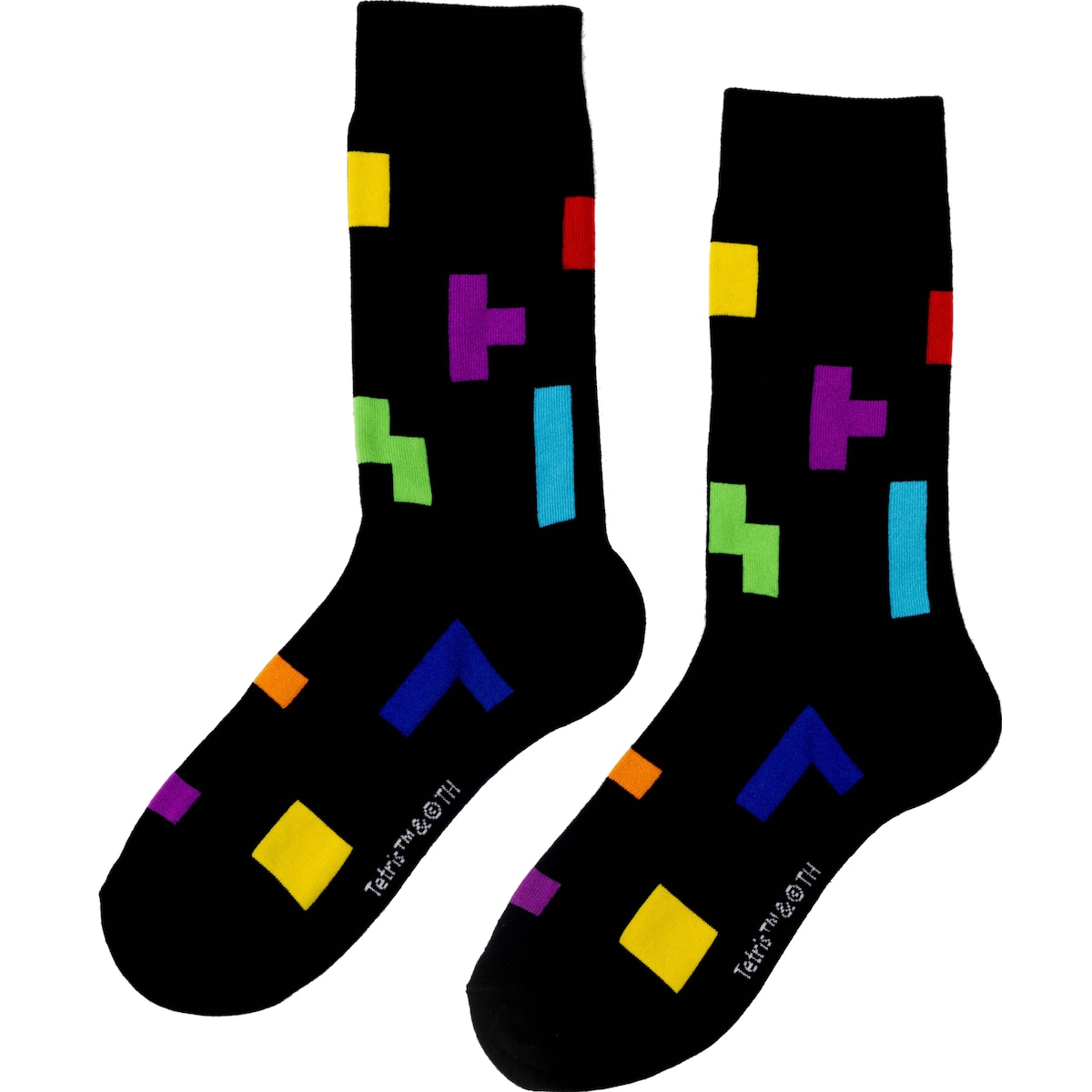 ItemLab Tetris (Tetriminos Pattern) sokker