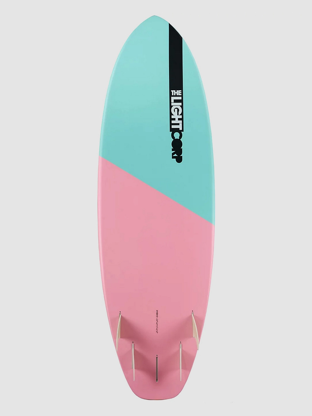 Light Hybrid - Epoxy - Future Surfboard pink/mint