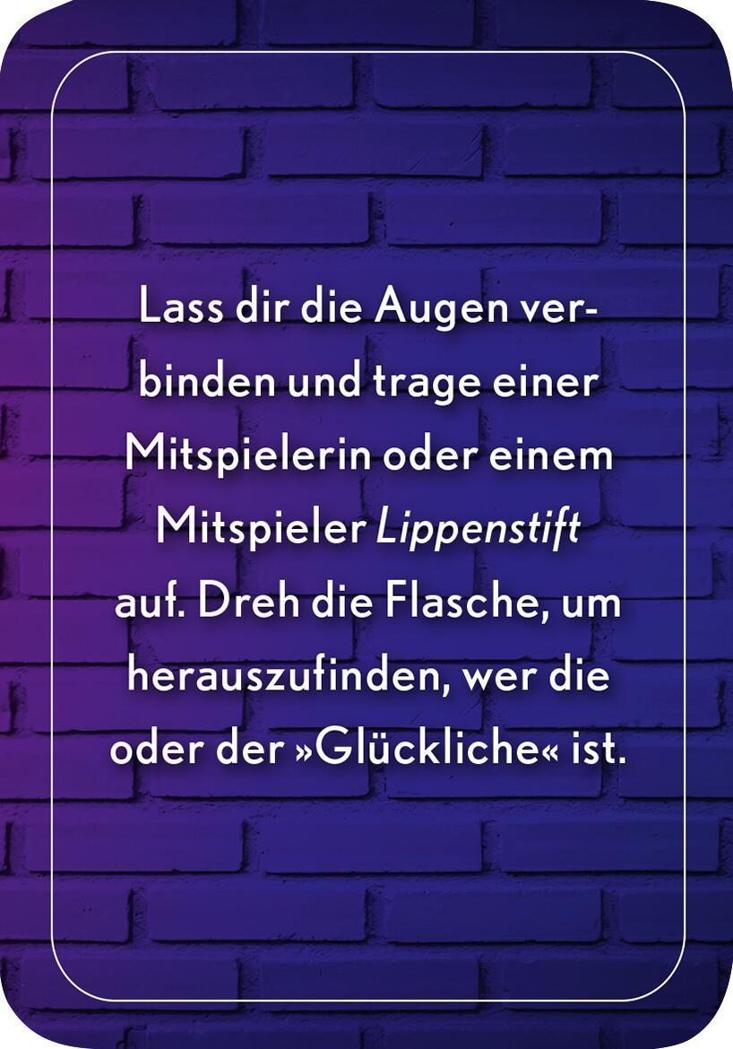 Auf wen die Flasche zeigt