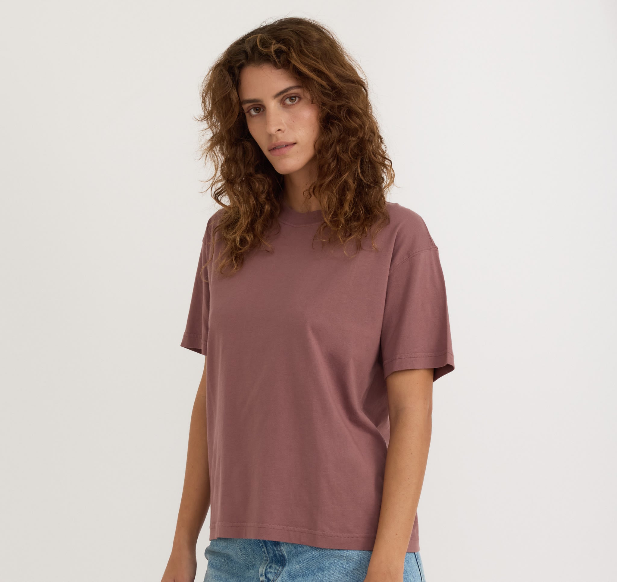 ORGANIC COTTON<br>True Boxy Tee