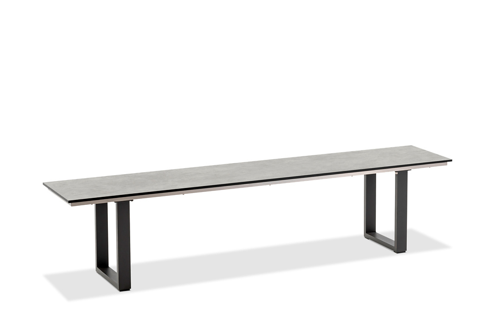 Gartenbank NEMO B160xT40xH46cm