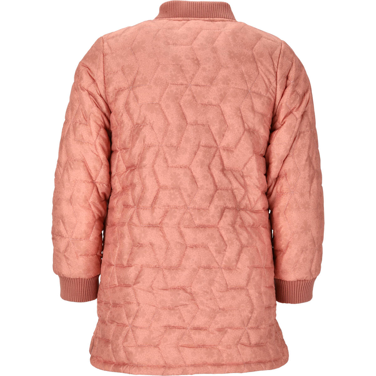 ZigZag Stella Long Quiltet Jakke Børn