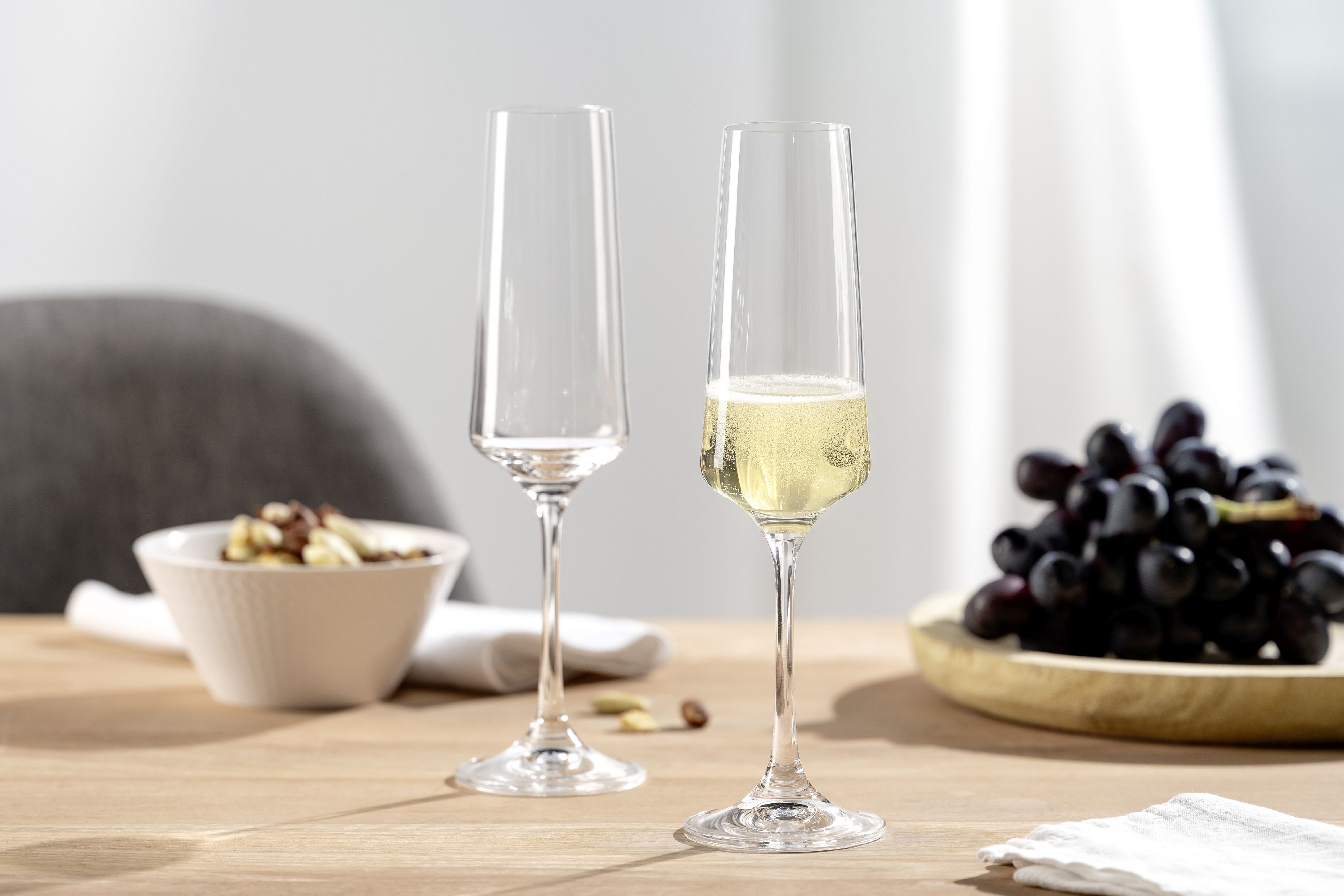 Sektglas LEONARDO PALADINO