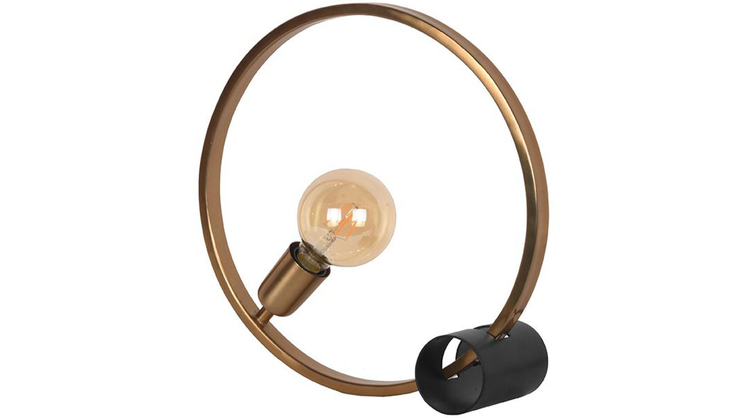Tafellamp Goud YS-22.125 Ring B38 x D12 cm