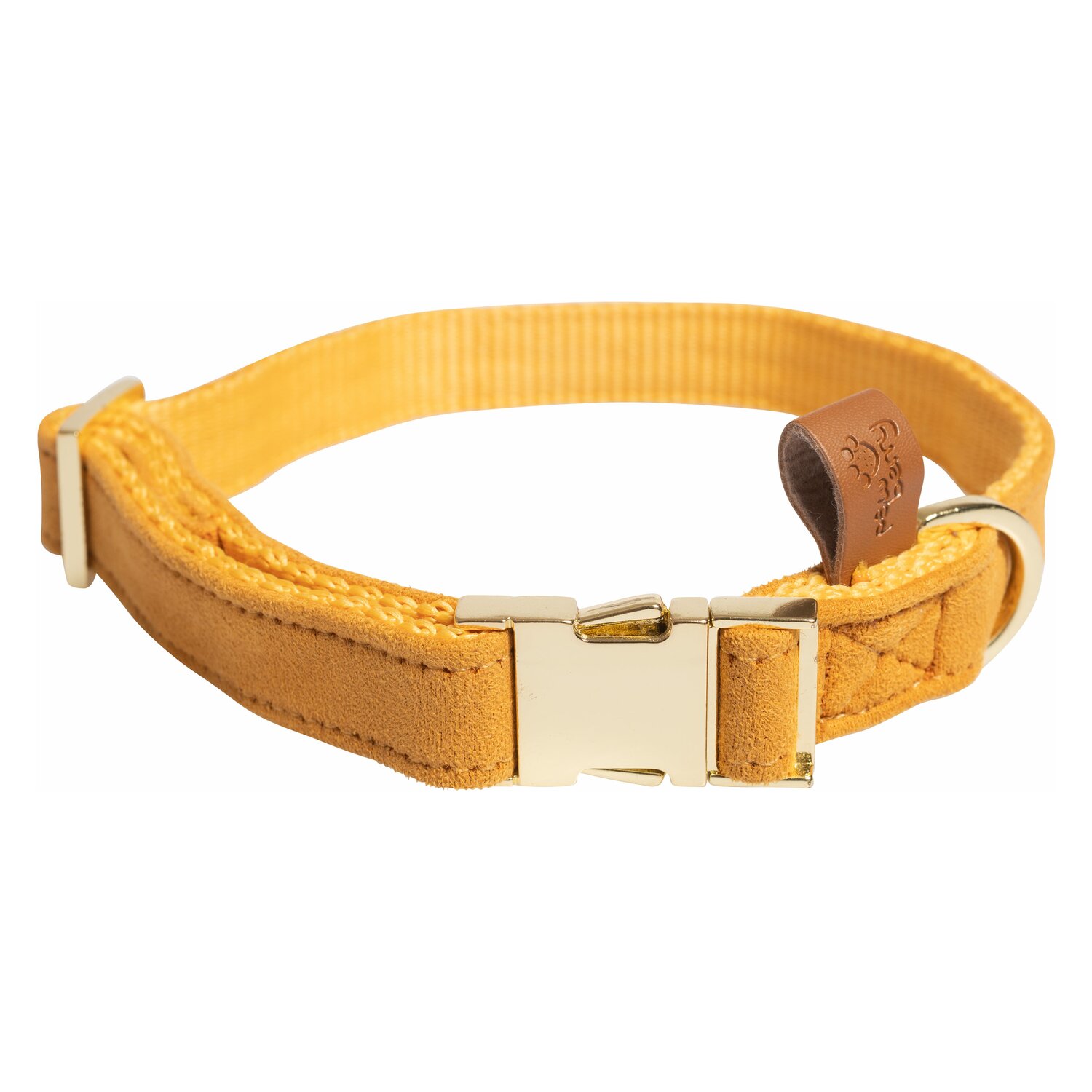 pawberry Hundehalsband Sintra  - senf