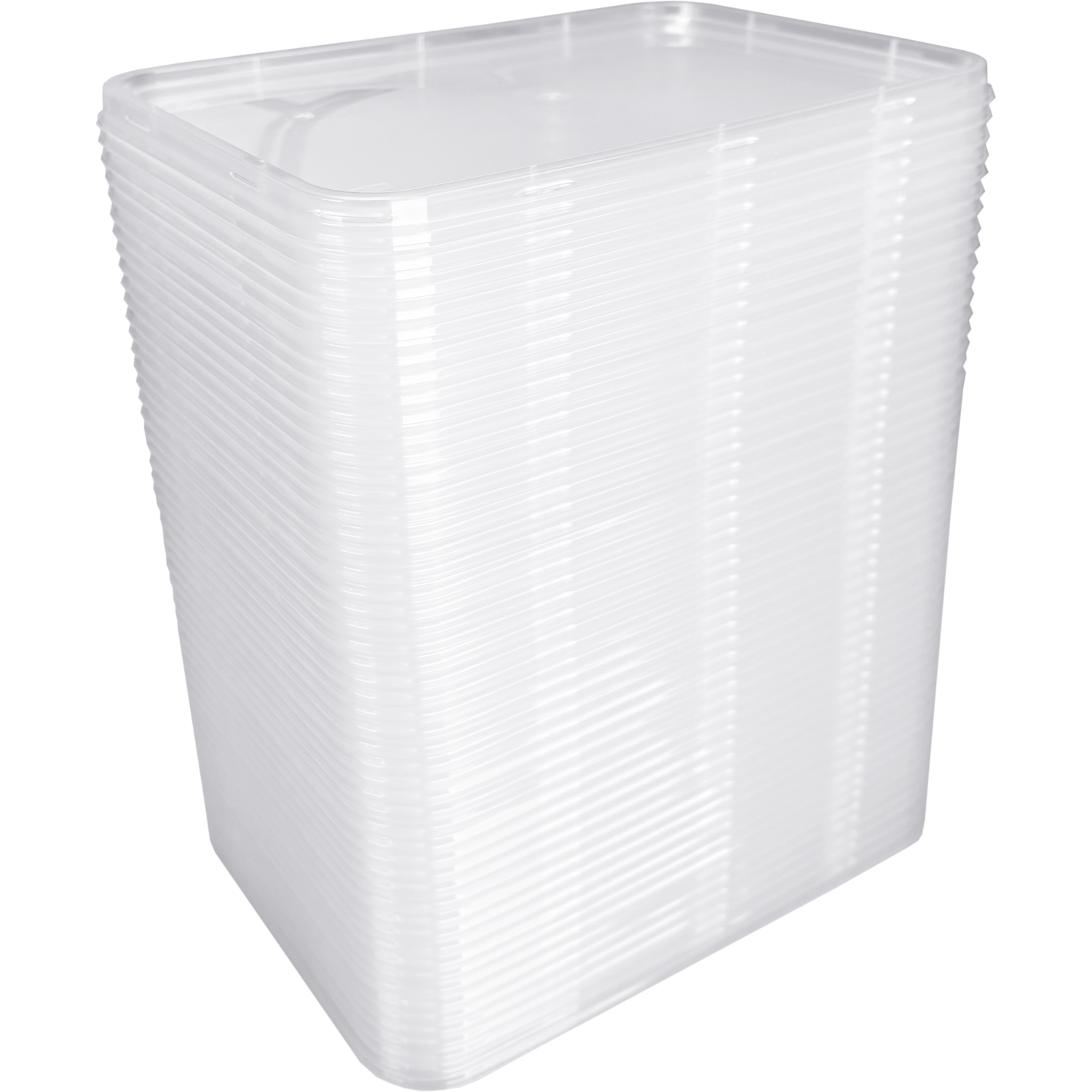 Deksel, PP, spuitgiet, 172x120x transparant