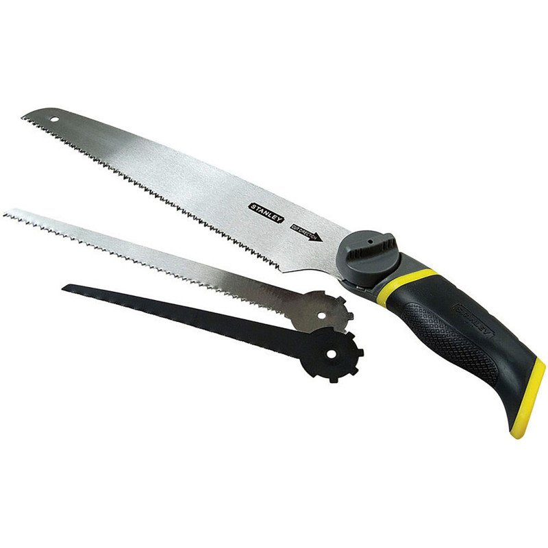 Scie multi-lames 3-en-1 Stanley