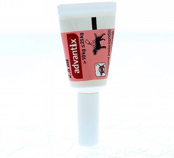 Advantix Spot-On - Vlooien en Tekenbestrijding - 1.0 ml