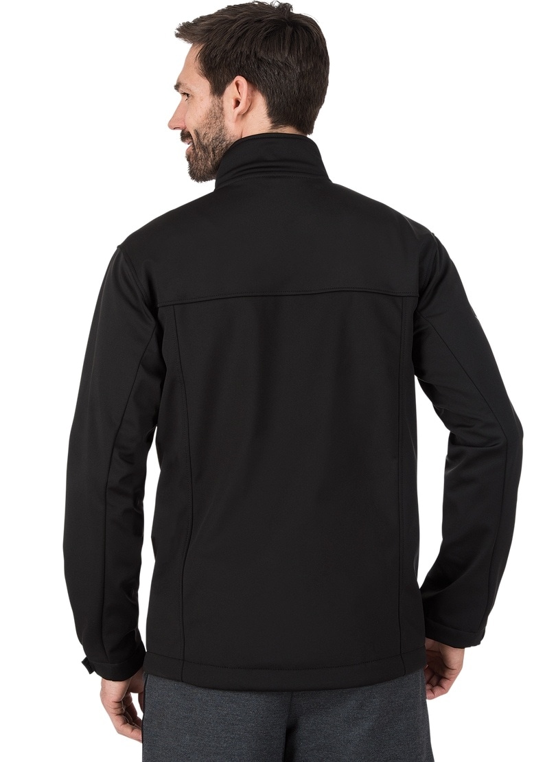 Trigema Softshelljacke »TRIGEMA Softshelljacke RV unisex« 1 Stk. tlg.