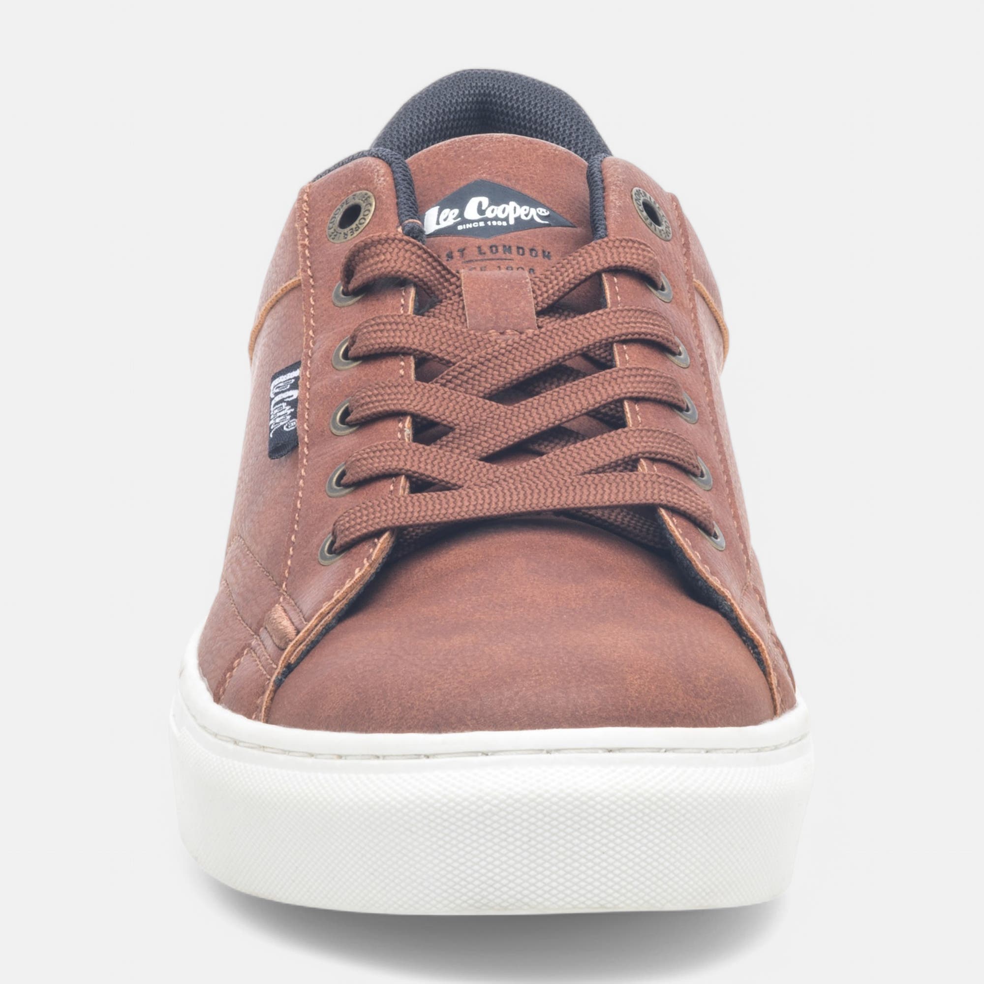 Baskets basses Homme cognac