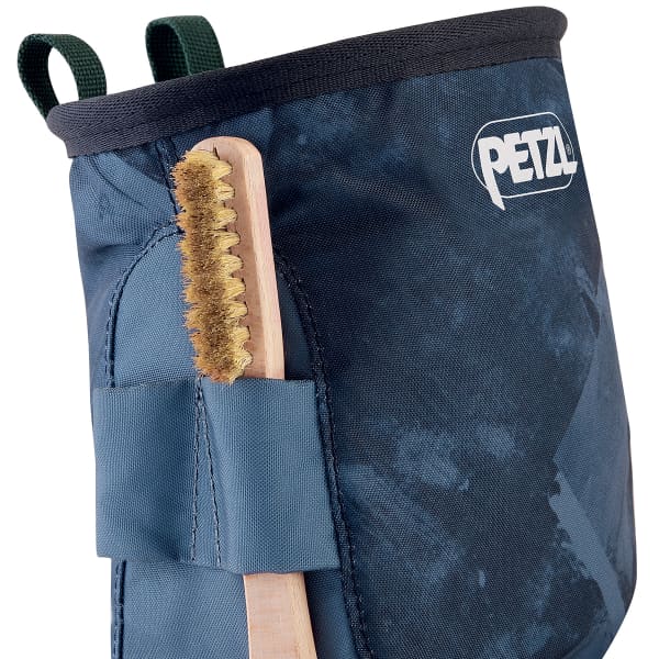 Sac à magnésie PETZL SAKA DARK GRAY