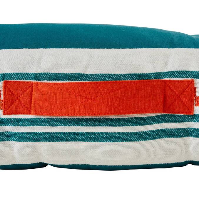 Matelas de sol d'extérieur YUCATAN Bleu canard