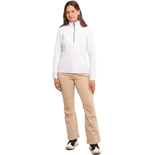 Sweat polaire ICEPEAK TSHIRT ML EVANSDALE OPTICAL WHITE