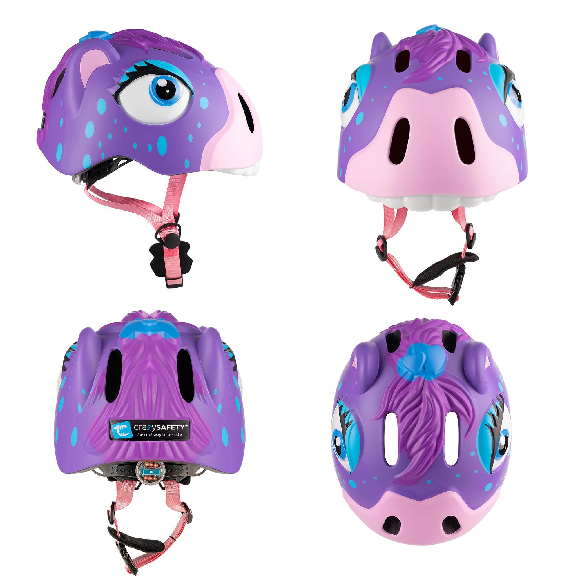Capacete de ciclismo Crazy Safety Pony