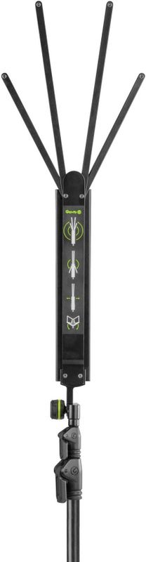 Gravity NS 441 B - Muziekstandaard, opvouwbaar, incl. transporttas