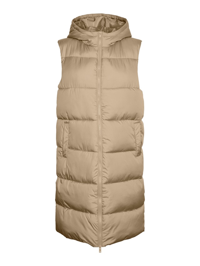 pieces Steppweste »PCBEE NEW LONG PUFFER VEST NOOS BC«
