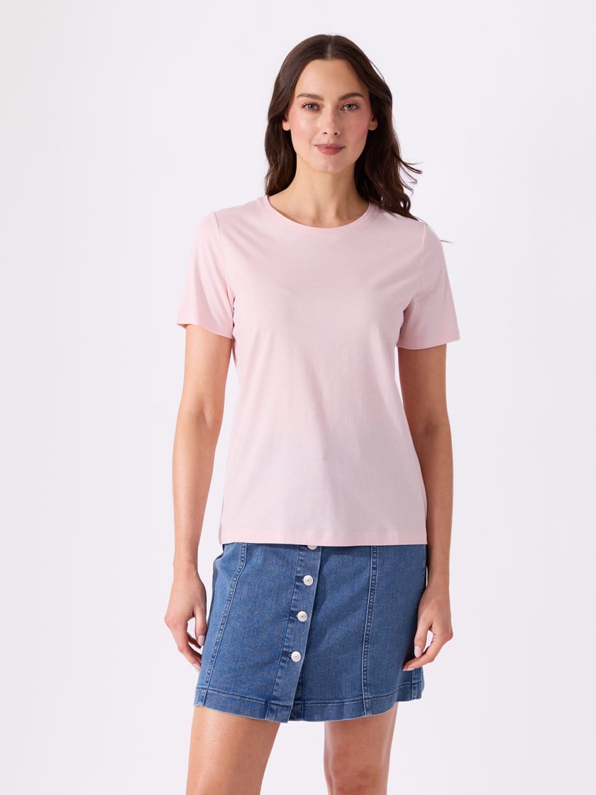 Ava t-skjorte Petal Pink