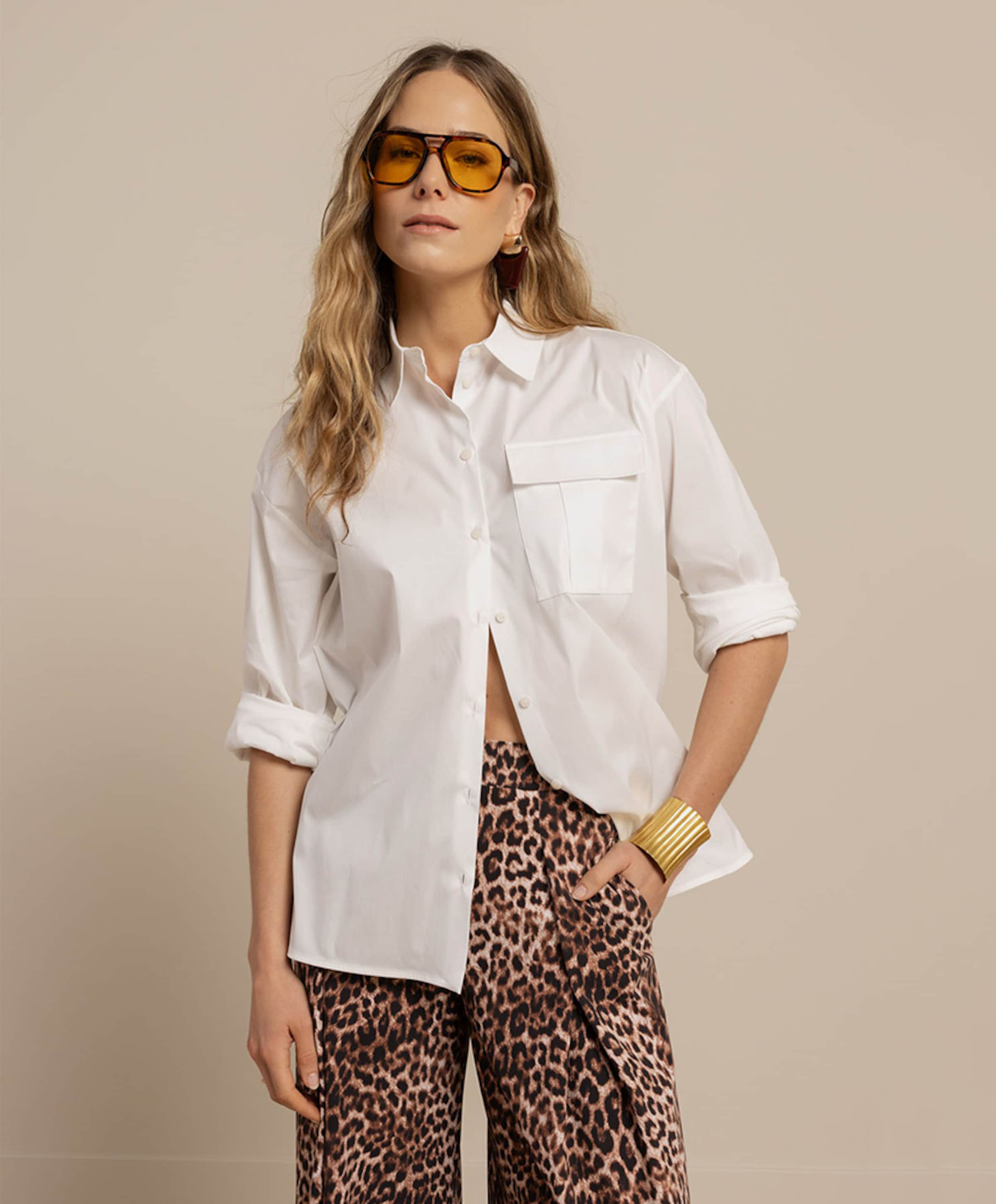 Studio Anneloes Dames blouse ecru