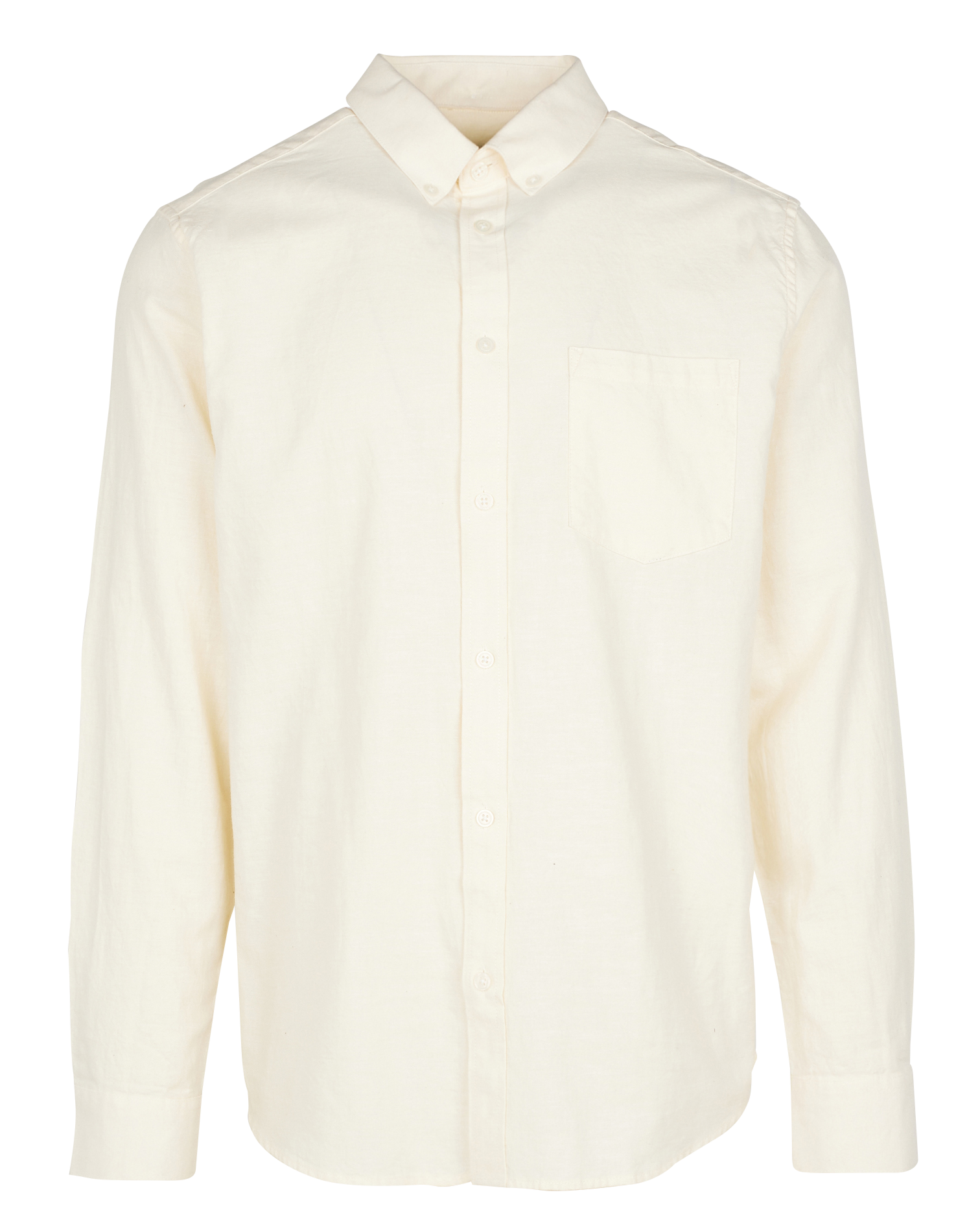 Jay 3.0 - Chemise regular-fit en coton bio | Blanc