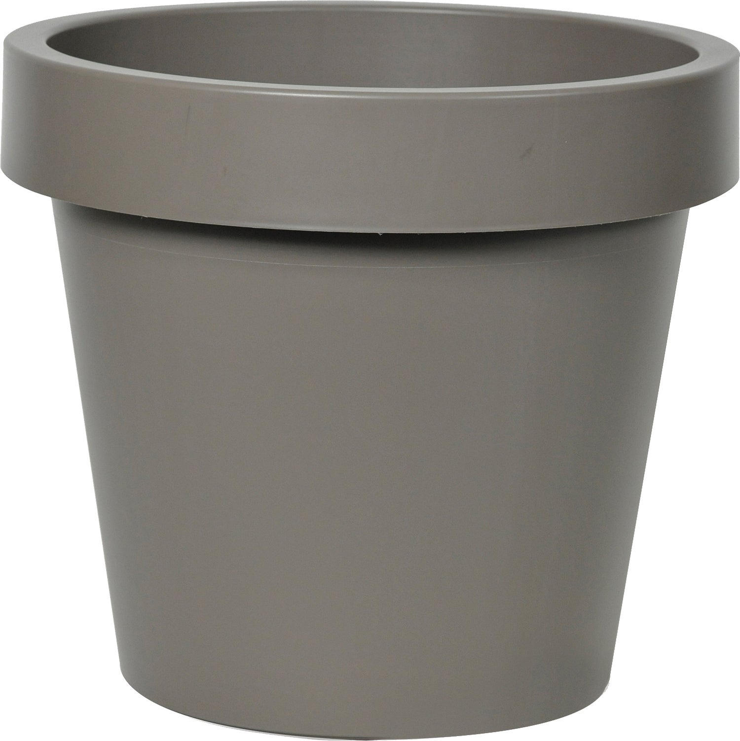 Everydays bloempot Freek taupe D 30 H 27 cm