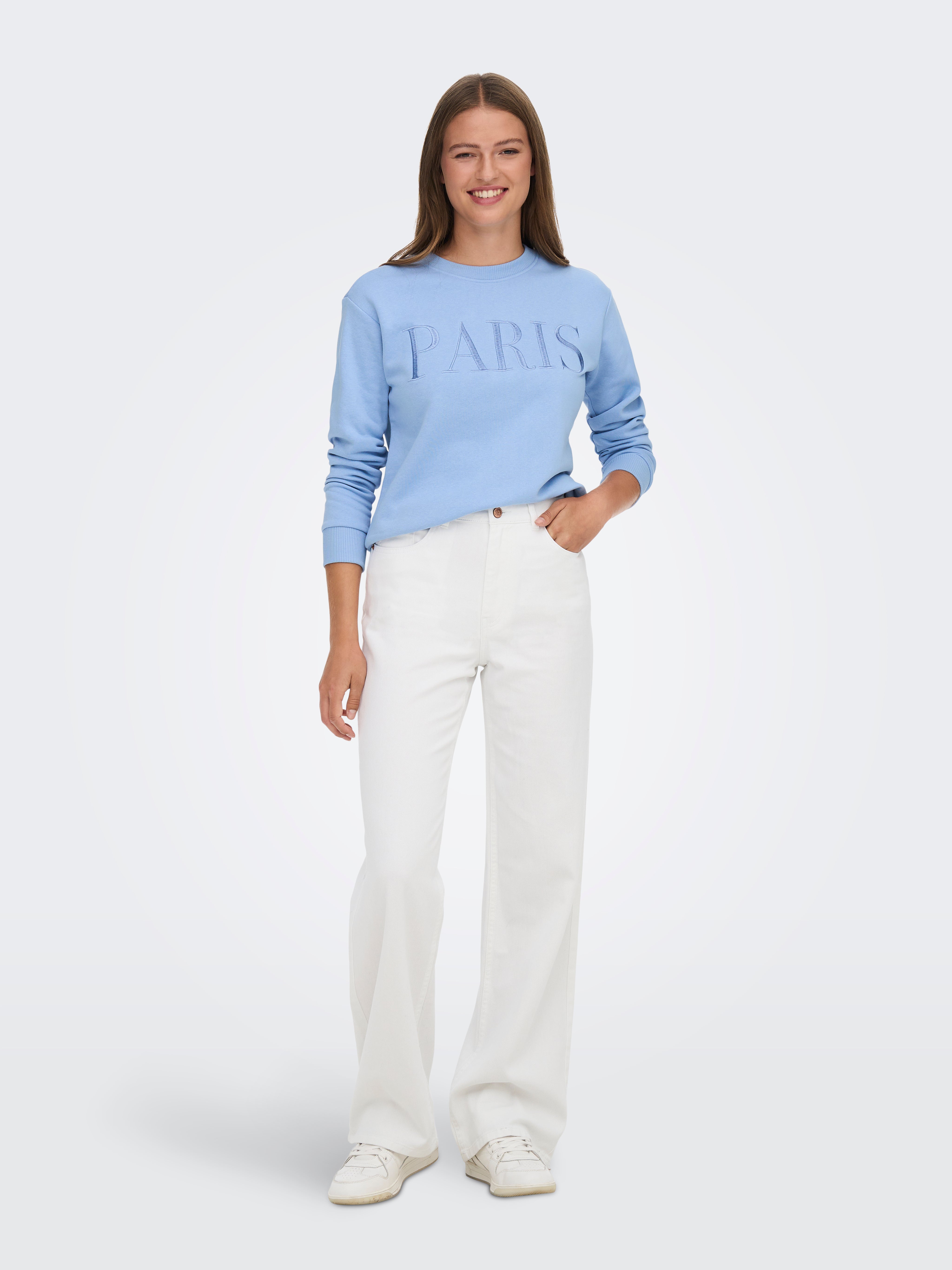 JDYPARIS Sweatshirt Bel Air Blue