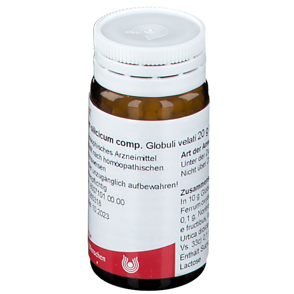 WALA® Ferrum Silicium Comp. Globuli