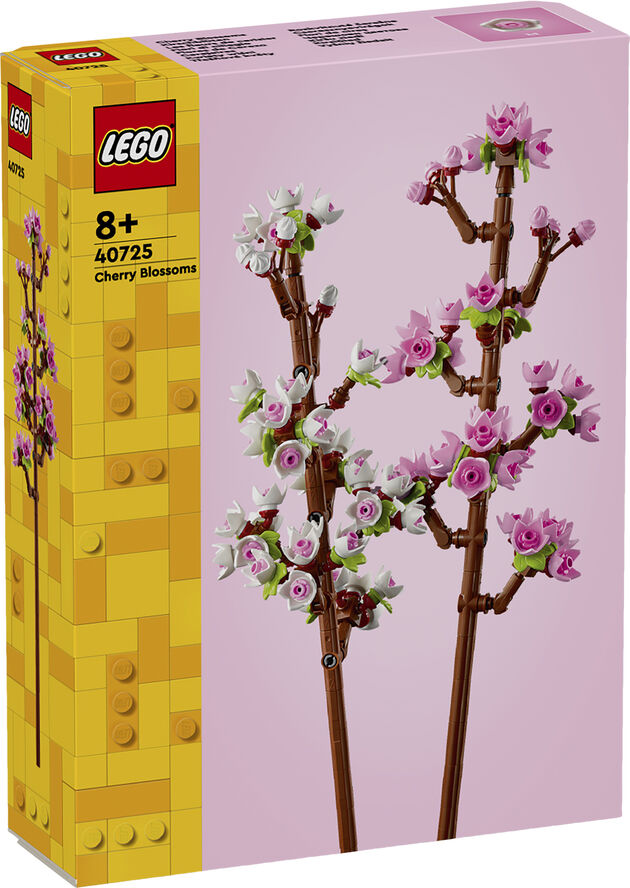 Lego Kirsebærblomster 40725
