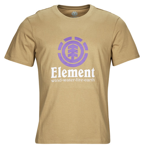 Element - VERTICAL SS - Beige / Violet