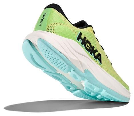 Chaussures Running Hoka Rincon 4 Jaune/Bleu Homme