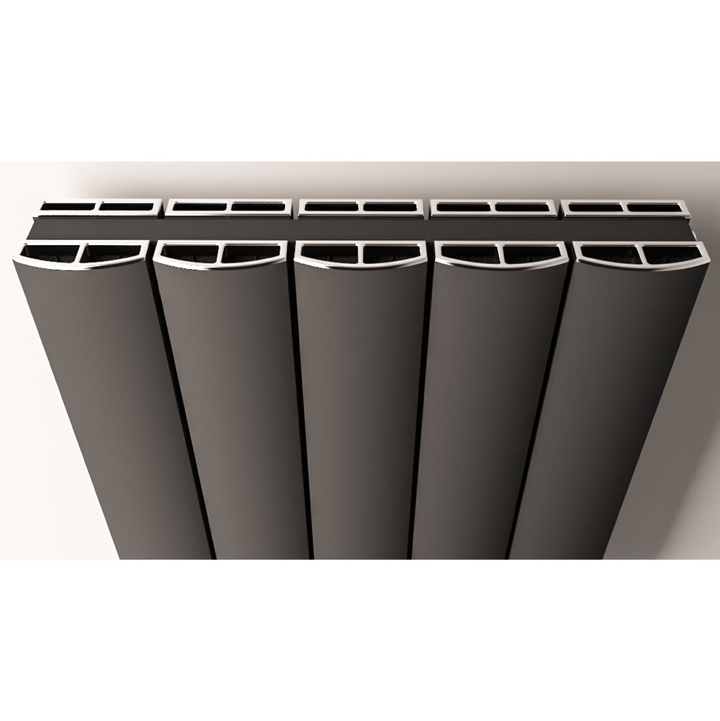 Eastbrook Guardia radiatordeksel chroom 57cm
