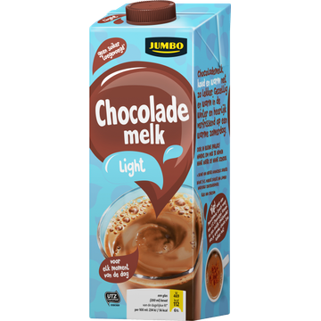 Jumbo Chocolademelk Light 1 L