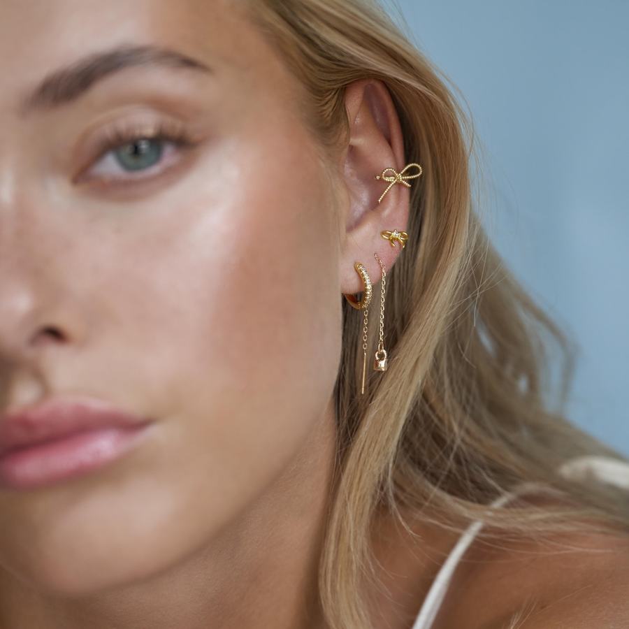 Timi Of Sweden Juliette Bow Ear Cuff