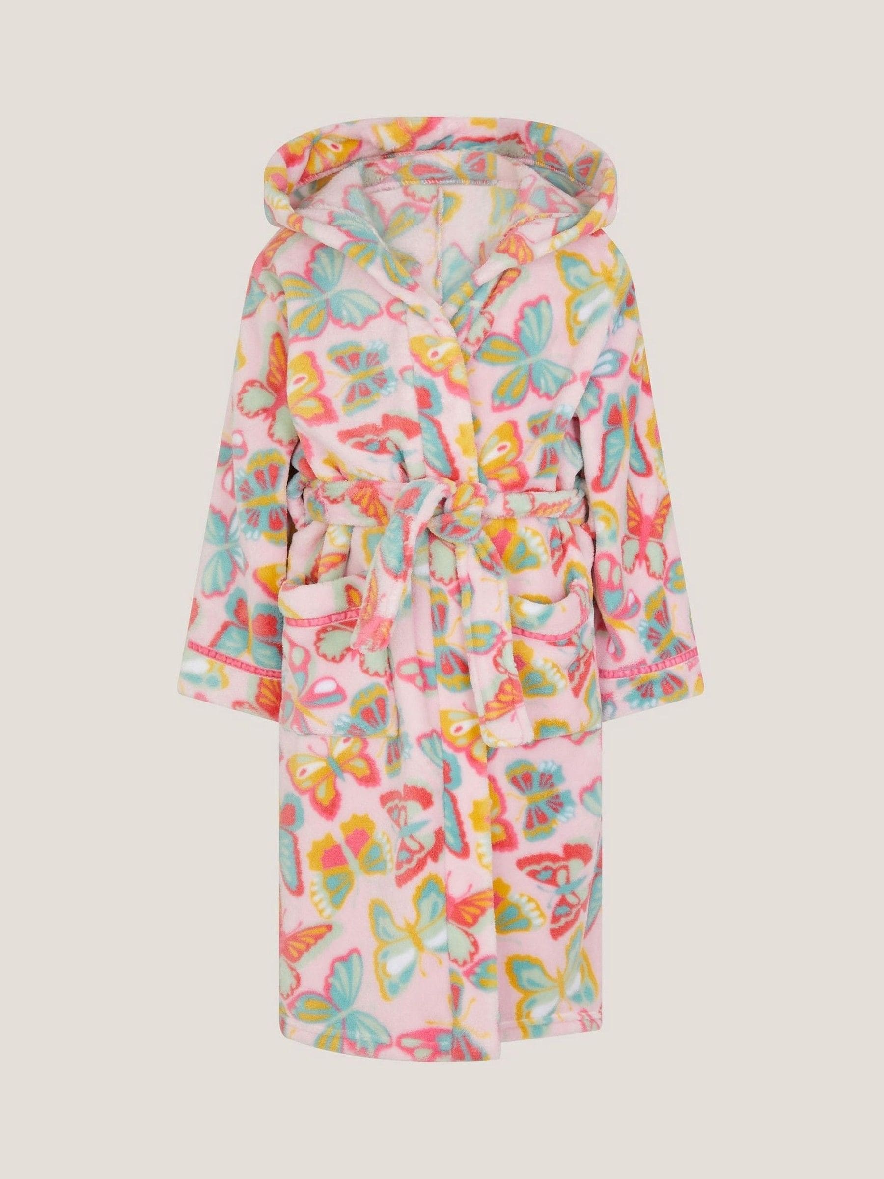 Monsoon Butterfly Print Dressing Gown