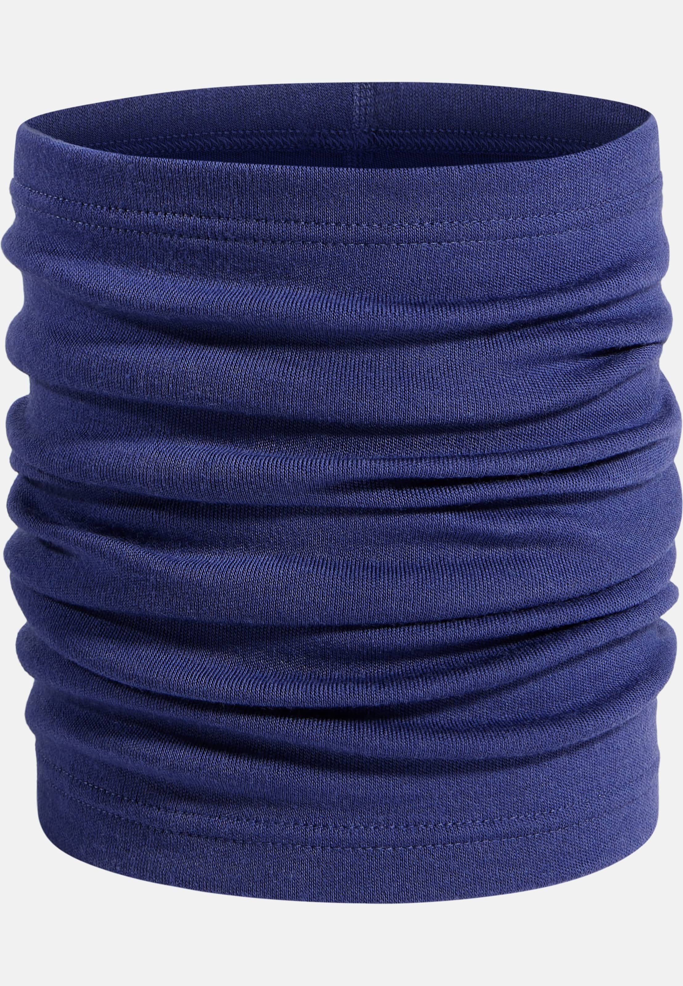 Adventurer Merino Warm Schlauchschal für Kinder in Skipper Blue