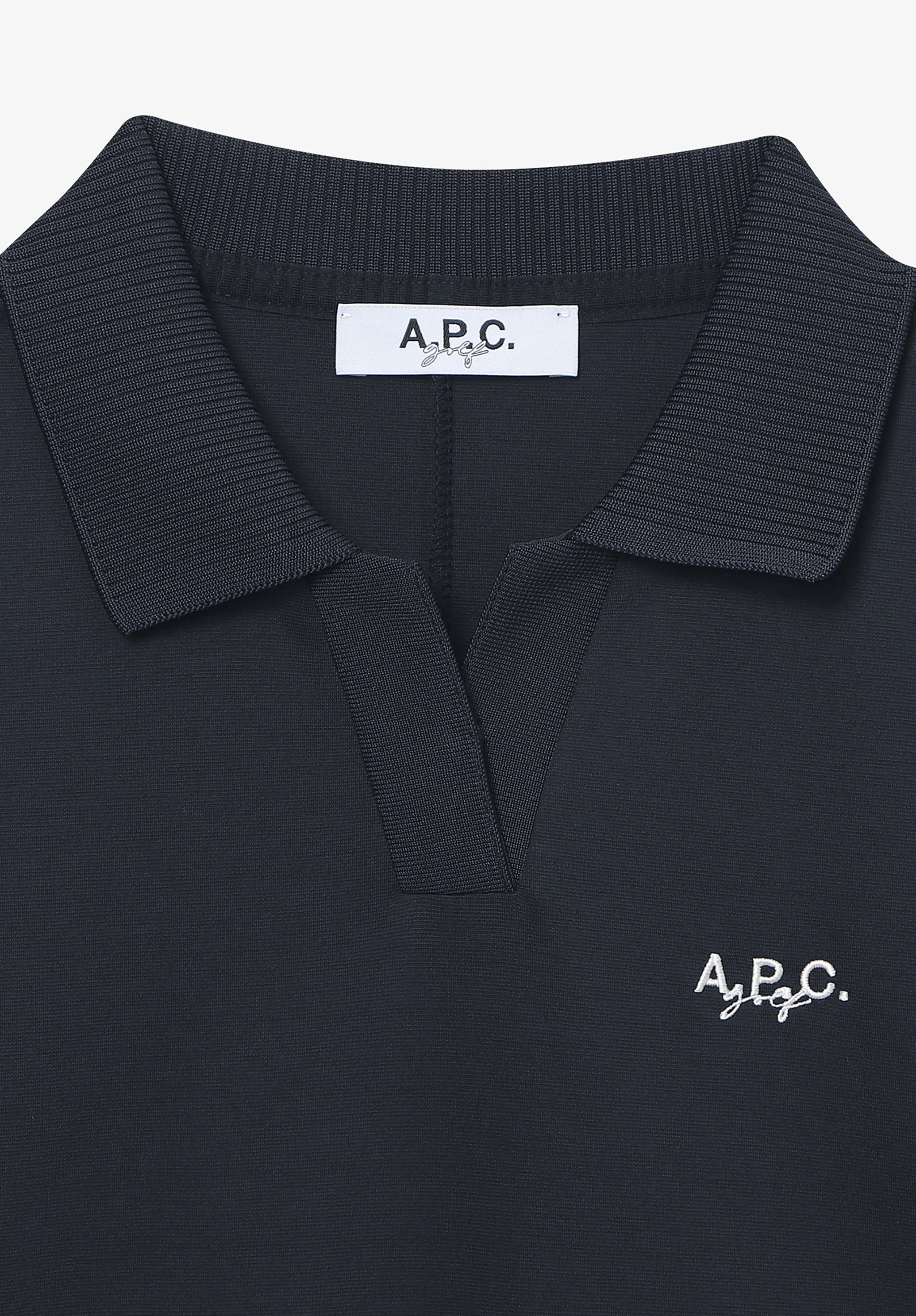 Polo A.P.C. Golf - Marine