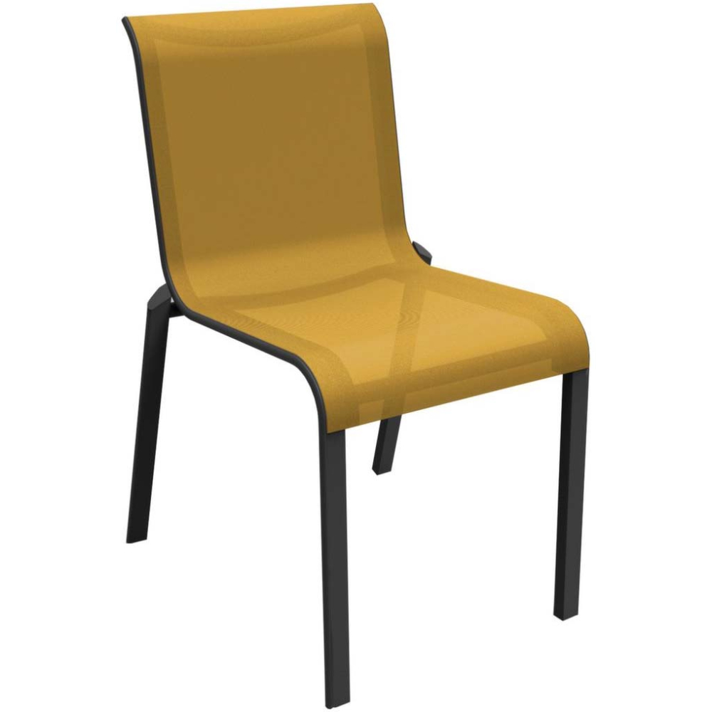 Chaises pour l'extérieur en aluminium cauro