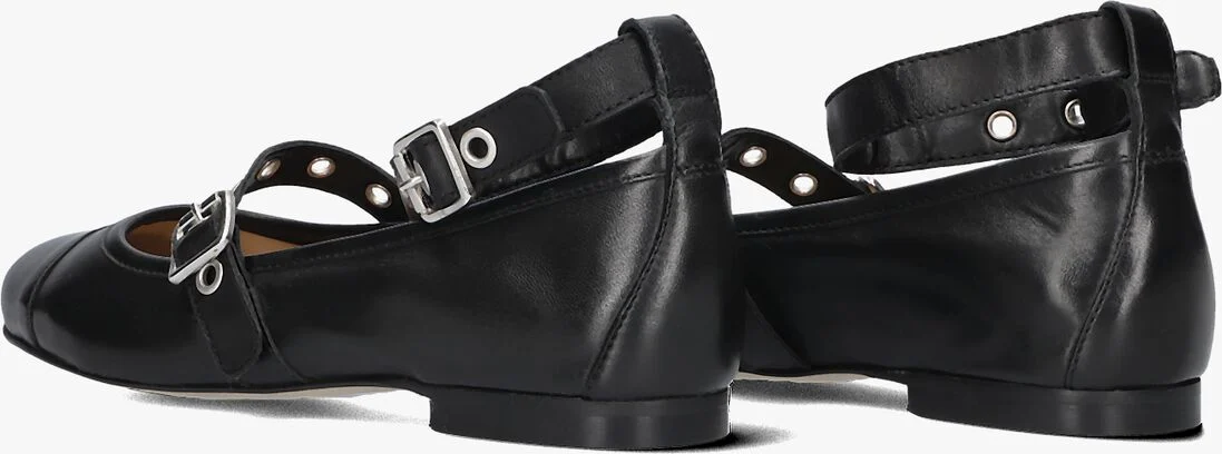 BLASZ zwarte blasz ballerina's 17600124