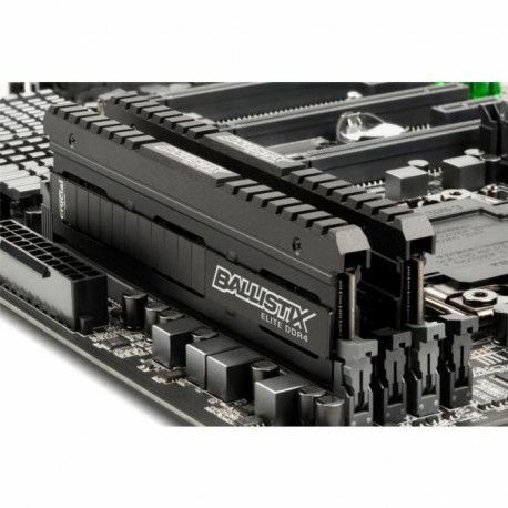 Ballistix MEM D4  - ELITE - 8 Go (2x4 Go) - 3200 MHz