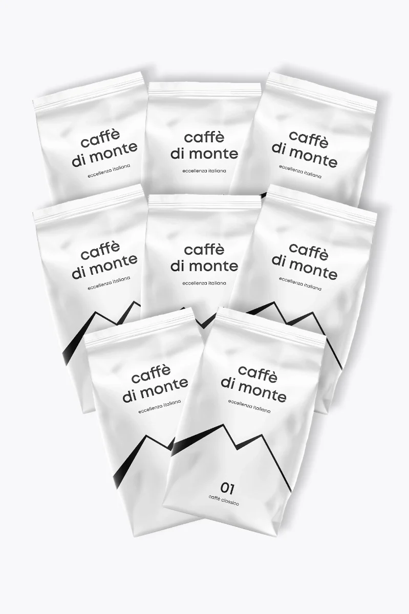 Caffè di Monte Caffè Classico Vorteilspaket 8kg