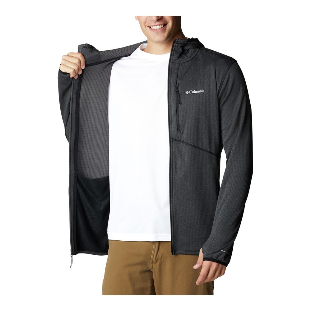 Columbia PARK VIEW - Polaire Homme black heather