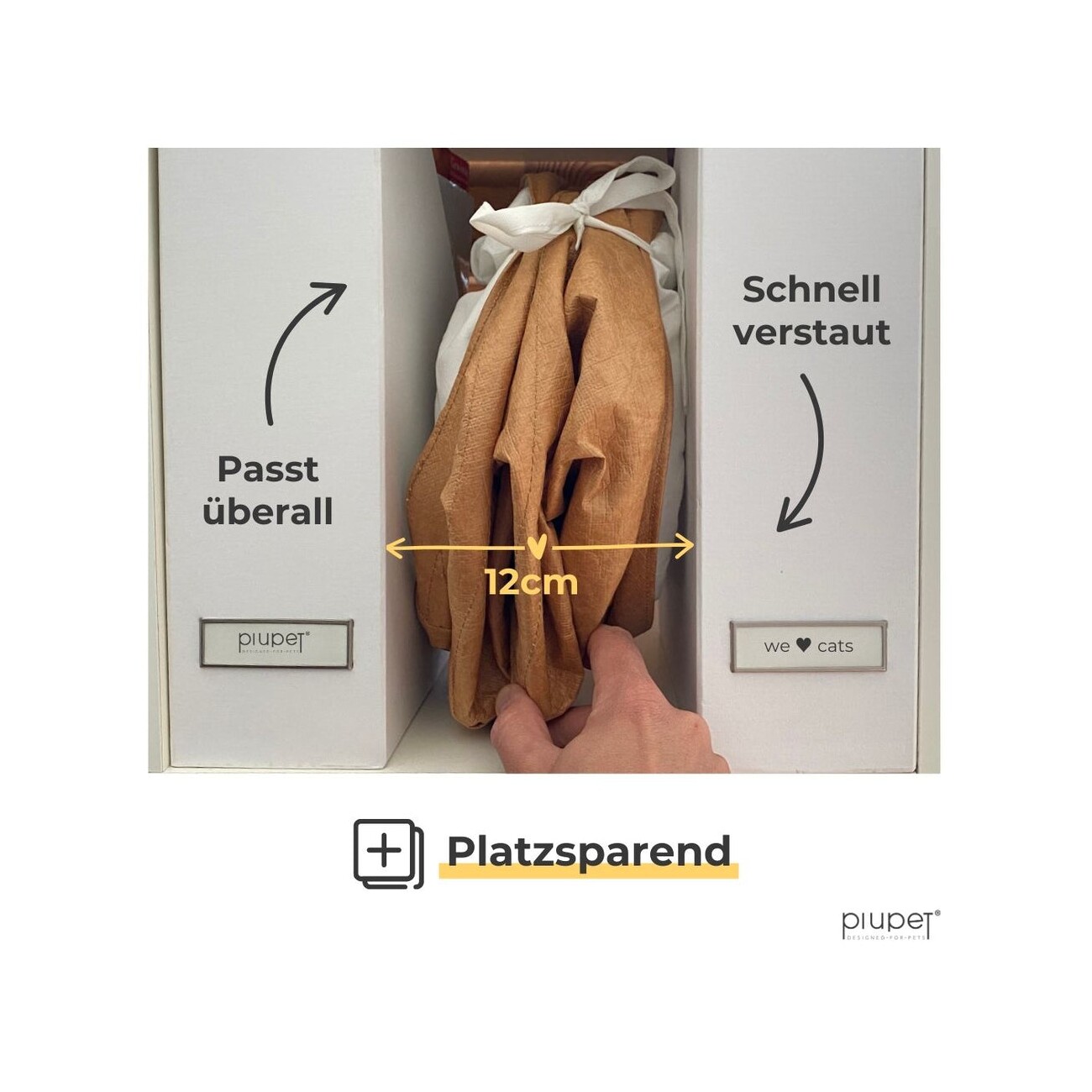 PIUPET Katzentunnel