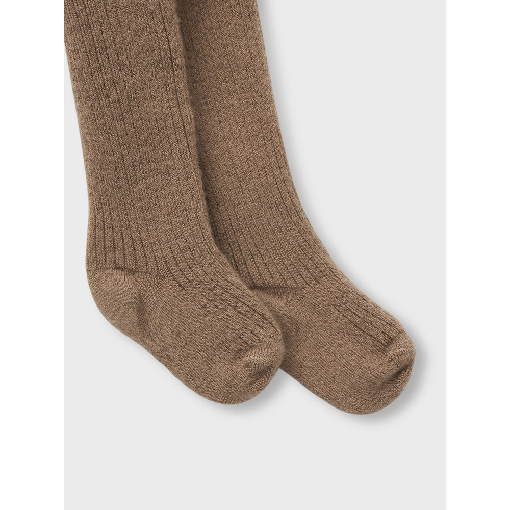 Køb Lil'Atelier Tigers Eye Melange Nbnrakel Nil Wo/Po Strømpebukser Lil