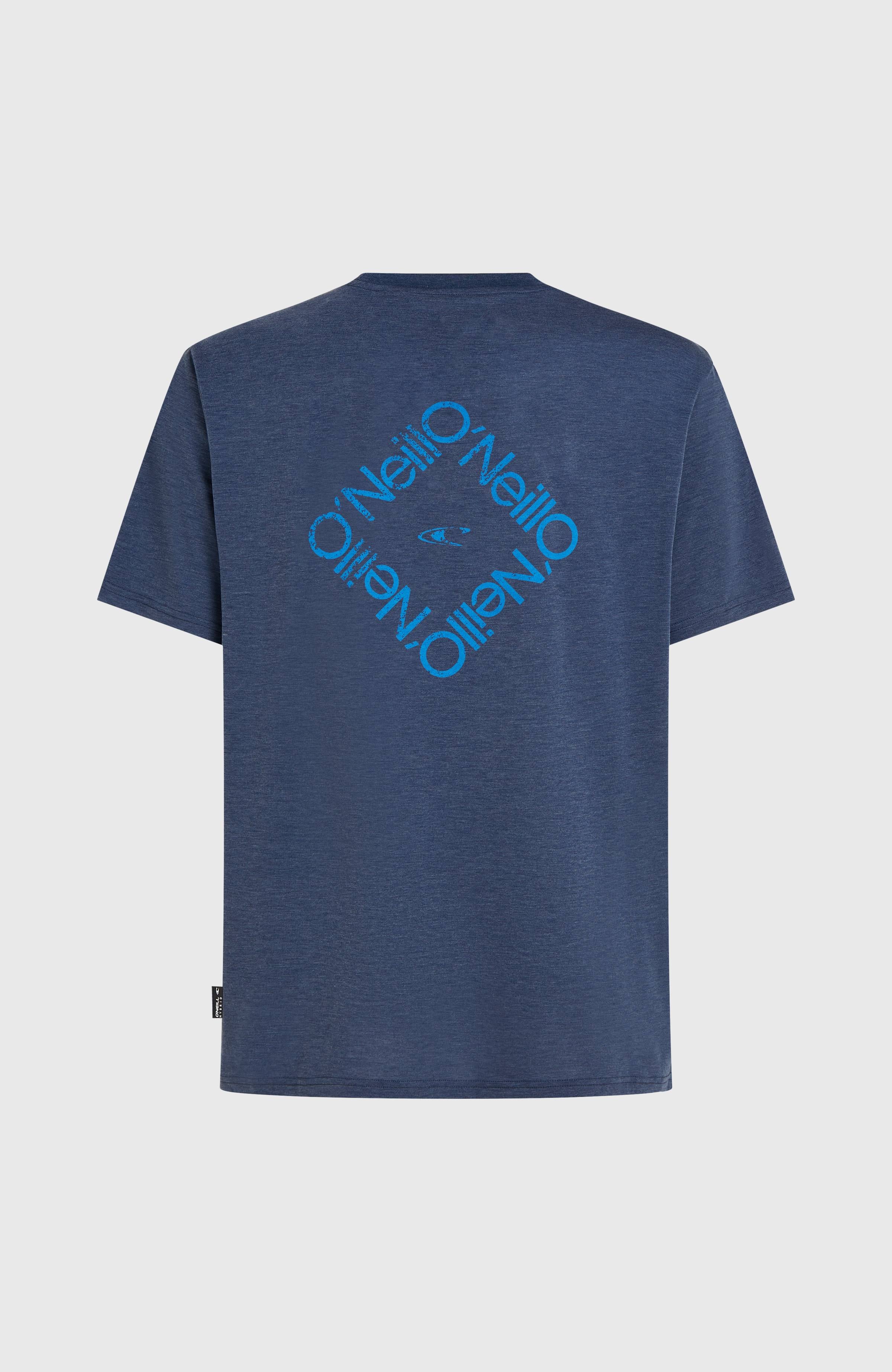 O'Neill Hybrid Polygiene Back-Print T-shirt