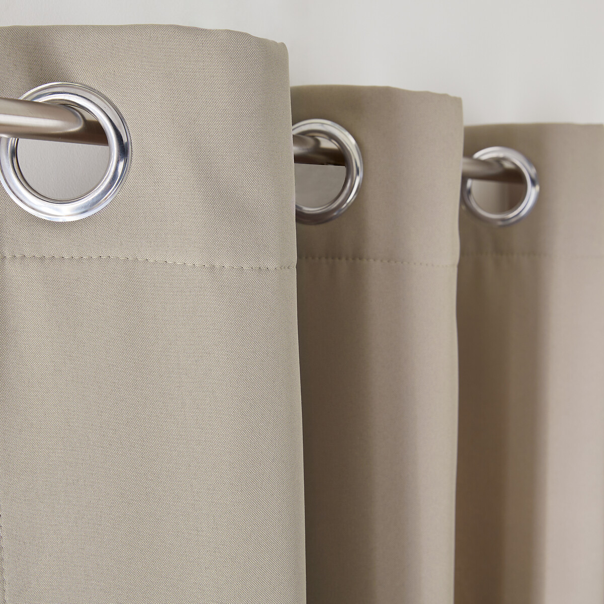 LA REDOUTE INTERIEURS<br>Cortina térmica de lã com ilhós, Tobison