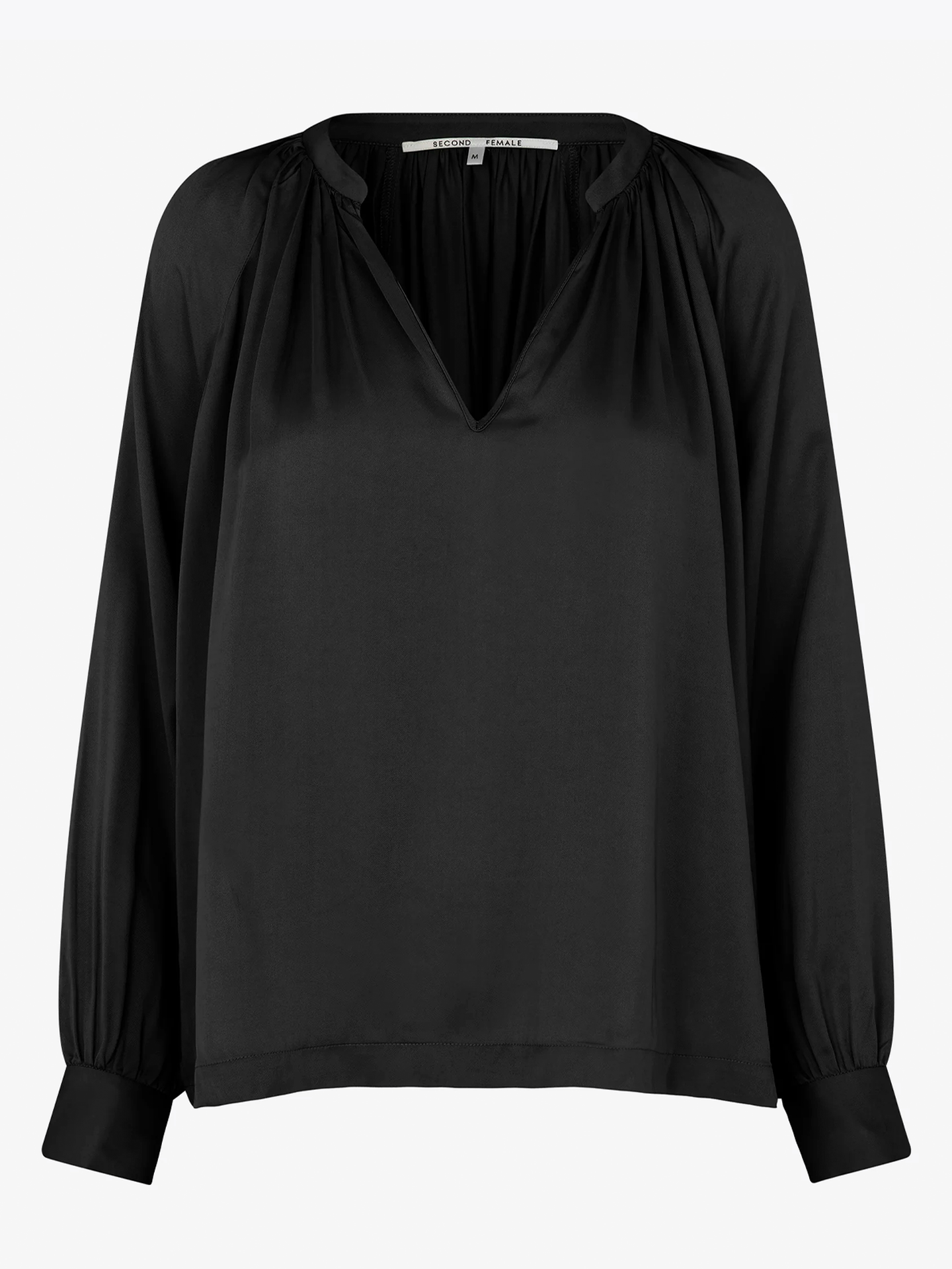 Drape Tunic Blouse