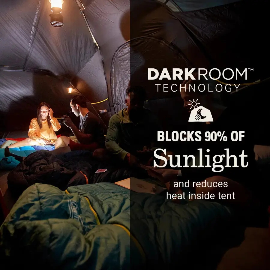 Skydome&trade; XL 10-Person Camping Tent with Dark Room&trade; Technology