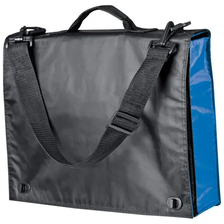 Macma College Tasche, schwarz-blau